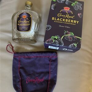 Crown Royal Blackberry Flavored Whisky